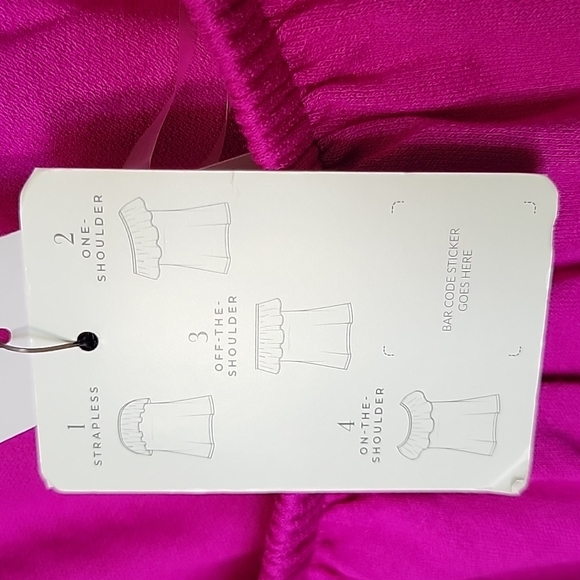 Lane Bryant NWT 4 ways to wear Flounce ruffle top 22/24 - Picture 6 of 7